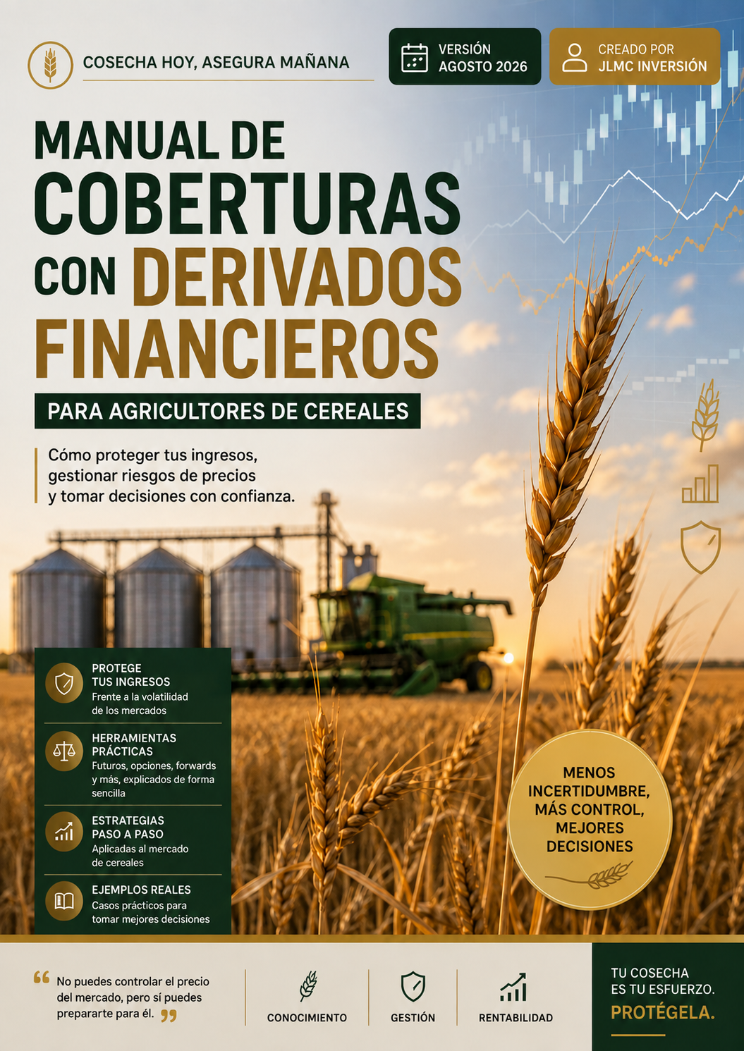 Portada - Manual de Coberturas con Derivados Financieros para Agricultores de Cereales